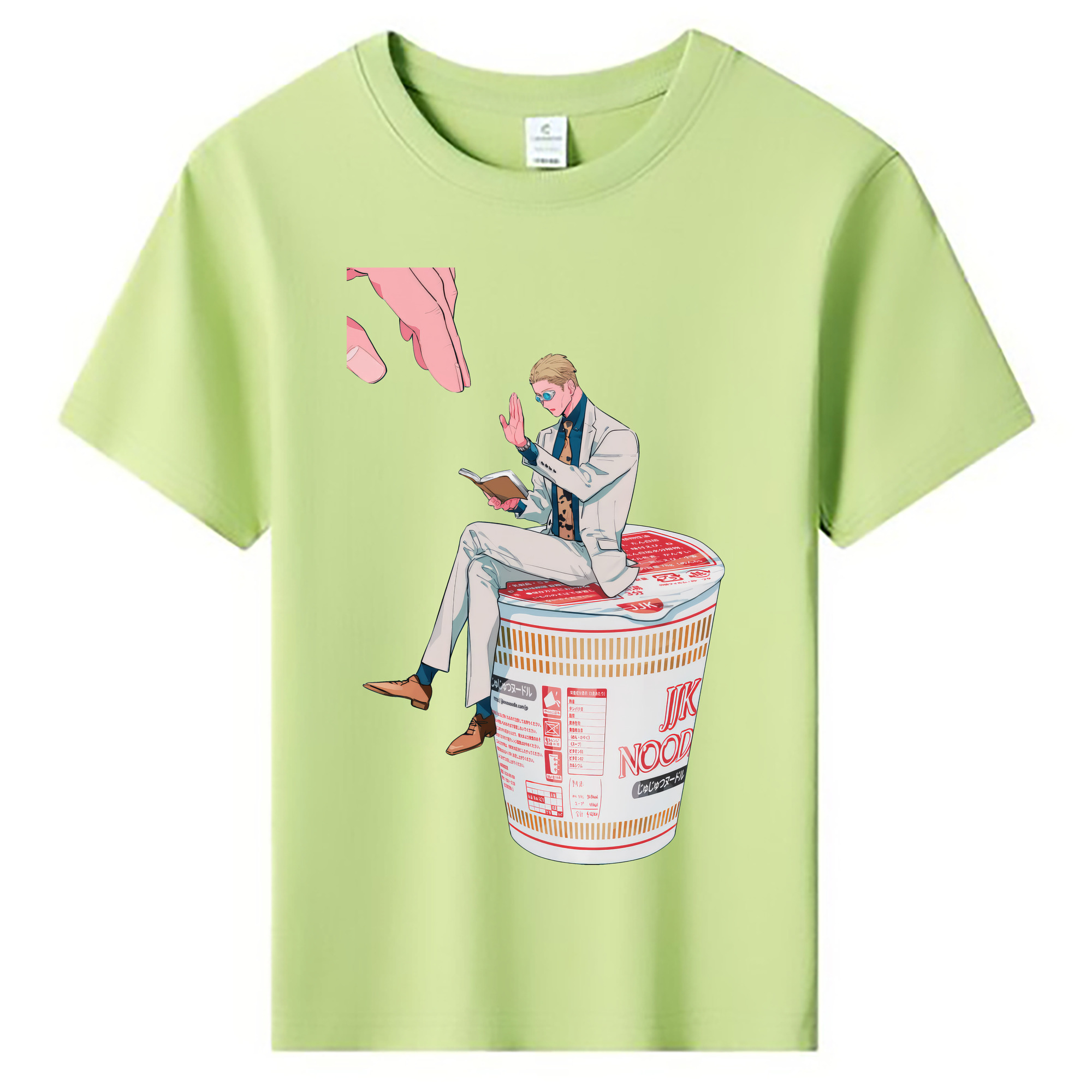 （画像用） 呪術廻戦 Jujutsu Kaisen 綿100％キッズTシャツ（フロントプリント）